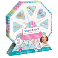 Make It Real Sweet Spin Carnival Gloss à Lèvres Bracelets - À partir de 8 ans - Age à partir de 8 ans