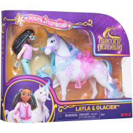 Unicorn Academy Poupée Layla et Licorne Glacier - À partir de 4 ans - Age à partir de 4 ans