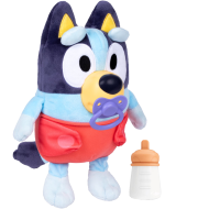 Bluey Verzorg en Knuffel Je Pluchen Baby Bluey - Met Geluid - Vanaf 3 Jaar - Leeftijd vanaf 3 jaar