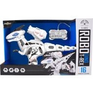 Gear2Play Robo Dino T-Rex - Dinosaure Robot Interactif - À partir de 5 ans - Age à partir de 5 ans