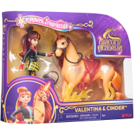 Unicorn Academy Poupée Valentina et Licorne Cinder - À partir de 4 ans - Age à partir de 4 ans