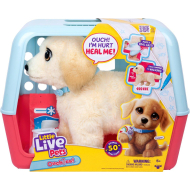 Little Live Pets Ouchies Labrador - Avec Son - À partir de 5 ans - Age à partir de 5 ans