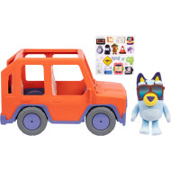 Bluey Buddies Big Heeler - Incl. Peluche Bluey - À partir de 3 ans - Age à partir de 3 ans