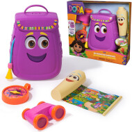 Dora Sac à Dos d’Aventure avec Accessoires d’Exploration - À partir de 3 ans - Age à partir de 3 ans