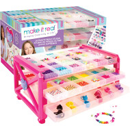 Make It Real Studio Ultime de Perles - 2600 Perles - À partir de 8 ans - Age à partir de 8 ans