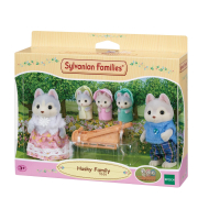 Sylvanian Families Familie Husky - 5636 - Vanaf 3 Jaar - Leeftijd vanaf 3 jaar