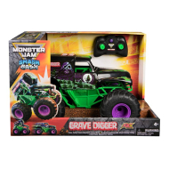 Monster Jam Smash en Bash Grave Digger - 1:15 Schaal - Vanaf 4 Jaar - Leeftijd vanaf 4 jaar