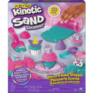 Kinetic Sand Unicorn Pâtisserie Magique - À partir de 3 ans - Age à partir de 3 ans