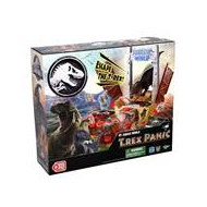 Jurassic World T-Rex Escape - Bordspel - Vanaf 6 Jaar - Leeftijd vanaf 6 jaar