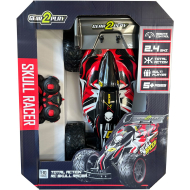 Gear2Play RC Skull Racer Voiture de Course - Échelle 1:10 - À partir de 5 ans - Age à partir de 5 ans