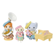 Sylvanian Families Baby Concert Speelset - 5817 - Vanaf 3 Jaar - Leeftijd vanaf 3 jaar