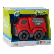 Kinetic Truck Speelgoedwagen Brandweerwagen - Geluid en Licht - Merk DDD Toys - Leeftijd vanaf 18 maanden