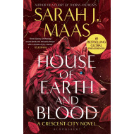 Crescent City House of Earth and Blood - Sarah J. Maas - Romantic Fantasy - Paperback - Engels - Hoofdauteur Sarah J. Maas