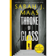 Throne of Glass - Sarah J. Maas - Romantic Fantasy - Paperback - Engels - Hoofdauteur Sarah J. Maas