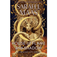 Crescent City House of Flame and Shadow - Sarah J. Maas - Romantic Fantasy - Paperback - Engels - Hoofdauteur Sarah J. Maas