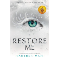 Restore Me - Tahereh Mafi - Roman - Paperback - Engels - Hoofdauteur Tahereh Mafi