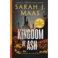 Kingdom of Ash - Sarah J. Maas - Romantic Fantasy - Paperback - Engels - Hoofdauteur Sarah J. Maas