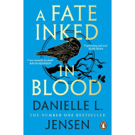 A Fate Inked in Blood - Danielle L. Jensen - Romantic Fantasy - Paperback - Engels - Hoofdauteur Danielle L. Jensen