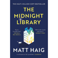 The Midnight Library - Matt Haig - Romantic Fantasy - Paperback - Engels - Hoofdauteur Matt Haig
