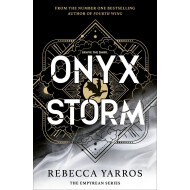 Onyx Storm The Empyrean - Rebecca Yarros - Romantic Fantasy - Paperback - Engels - Hoofdauteur Rebecca Yarros