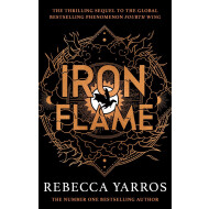 Iron Flame The Empyrean - Rebecca Yarros - Romantic Fantasy - Paperback - Engels - Hoofdauteur Rebecca Yarros