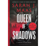 Queen of Shadows - Sarah J. Maas - Romantic Fantasy - Paperback - Engels - Hoofdauteur Sarah J. Maas