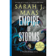 Empire of Storms - Sarah J. Maas - Romantic Fantasy - Paperback - Engels - Hoofdauteur Sarah J. Maas