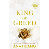King of Greed - Ana Huang - Roman - Paperback - Engels - Hoofdauteur Ana Huang