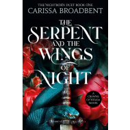 The Serpent and the Wings of Night - Carissa Broadbent - Romantic Fantasy - Paperback - Engels - Hoofdauteur Carissa Broadbent