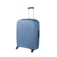 Reiskoffer Trolley 90L Blauw - 70 cm - Topper - Merk Summit - Hoogte 70 cm - Kleur Blauw