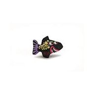 Textiel kattenspeeltje blackie 7,5 cm - Merk Beeztees