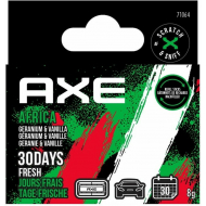 AXE Rechargement Désodorisant Alu Holder Africa - 2 pièces - Odeur Différents parfums