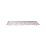 Schaal 55 x 18 cm - Kleur Zand - Materiaal Kunststof
