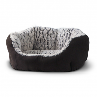 Mand Chic 50x40x20 cm - Nieuw sinds 10/02/2022 - Merk Euro Pet - Materiaal Kunststof - Vorm Rond - Kleur Bruin