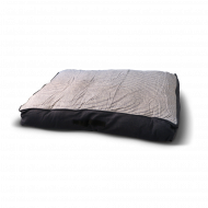 Coussin imperial 100x70x16 cm  - Nouveau depuis 10/02/2022 - Marque Euro Pet - Forme Rectangulaire - Matériel Polyester - Couleur Noir