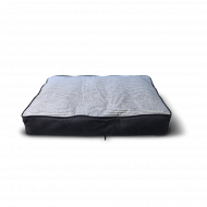 Coussin imperial 85x60x14 cm - Nouveau depuis 10/02/2022 - Marque Euro Pet - Forme Rectangulaire - Matériel Polyester - Couleur Gris