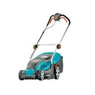 Grasmaaier 37 E - Merk Gardena - Inhoud 45 l - Vermogen 1600 W - Aandrijving Elektrisch