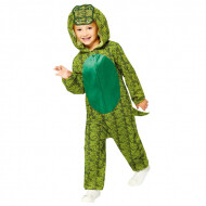Déguisement enfant Crocodile Onesie - 3-4 ans - Taille  104 - Age 3 à 4 ans - Sexe Unisex
