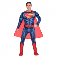 Kostuum Superman - L - Geslacht Heren - Maat L