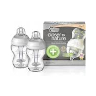 Anti-colic Twinpack biberon 260 ml - Marque Tommee Tippee - Contenu 260 ml