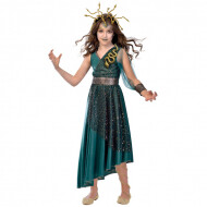 Déguisement enfant Medusa  - 8-10 ans - Age 8 jusqu'à 10 ans - Sexe Fille - Taille  134-140