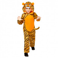 Déguisement enfant Tigre Onesie - 10-12 ans - Sexe Unisex - Age 10 jusqu'à 12 ans - Taille  146-152