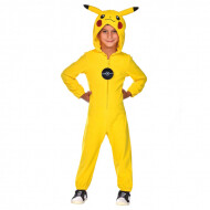 Déguisement enfant Pokemon Pikachu  - 3-4 ans - Taille  104 - Sexe Unisex - Age 3 à 4 ans