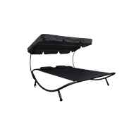 Lit  bain de soleil Aruba 199x174x155 cm - Surmatelas - Nouveau depuis 25/02/2020 - Marque DDD - Matériel Aluminium