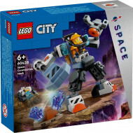 LEGO City 60428 Ruimtebouwmecha - Nieuw sinds 17/06/2024 - Merk Lego - Leeftijd vanaf 6 jaar - Collectie City