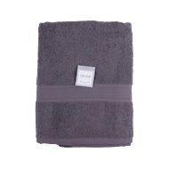 Serviette dark grey 70x140 cm - Surmatelas - Marque DDD