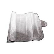 Anti-ijsdek 255 x 100 cm - Topper - Merk Euro Car - Kleur Zilver - Geschikt voor Dashboard,Glas