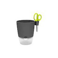 Kruidenpot Brussels herbs all-in-1   13 cm antraciet - Merk Elho - Inhoud 1,5 l