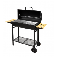 BBQ El Asador - 108x65x102cm - Surmatelas - Nouveau depuis 05/06/2024 - Marque Flavour & Flames - Type de barbecue Charbon de bois