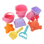 Set de Plage - 8 pièces - Marque DDD Toys - Age à partir de 3 ans
